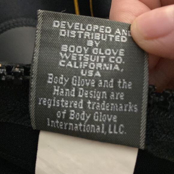 Body Glove black grey shorty spring wetsuit Pro 2 junior size 8 unisex - Picture 11 of 12